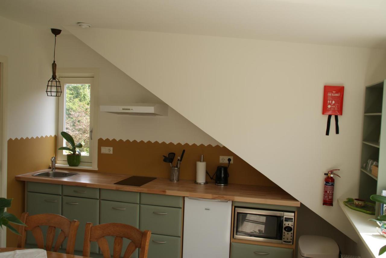 Vakantieboerderij 'T Zand - Appartement Heeswijk-Dinther エクステリア 写真
